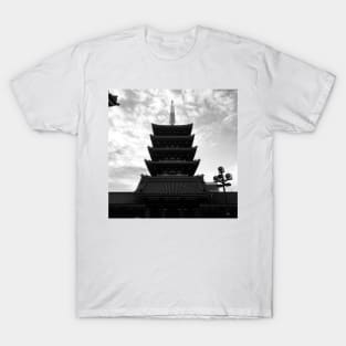 Japan Five-Storied pagoda T-Shirt